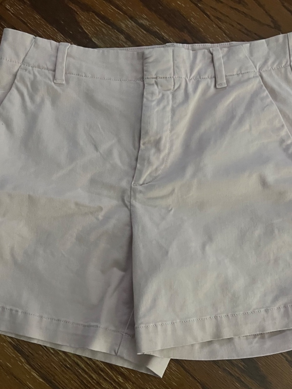 Banana Republic Light Pink Tailored Shorts Size 0 - Picture 2 of 4